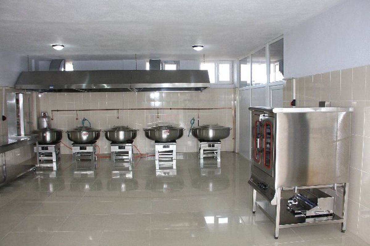 Ahlat\'tın İlk Yemek Fabrikası Açıldı