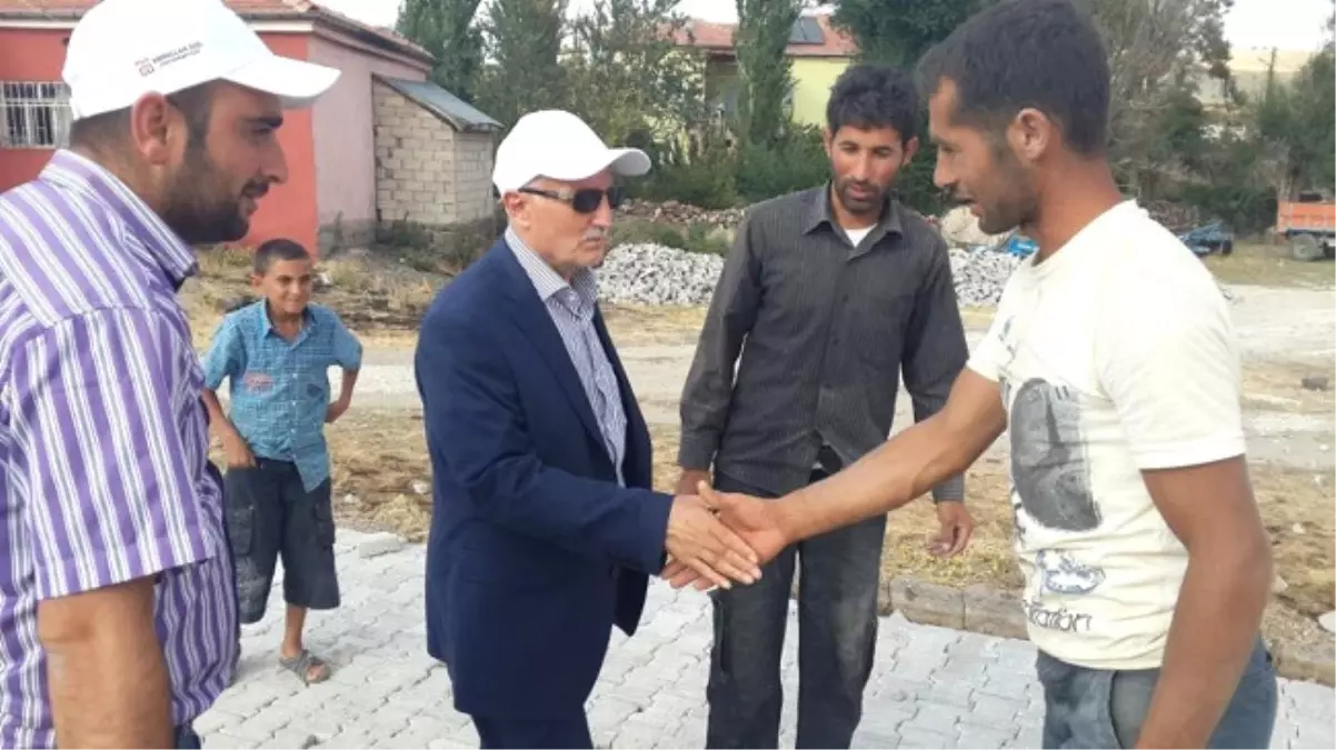 AK Parti Kayseri Milletvekili Karayel, Tomarza\'da