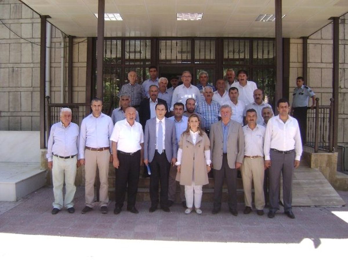 AK Parti Milletvekili Çalık, Doğanşehir\'i Ziyaret Etti