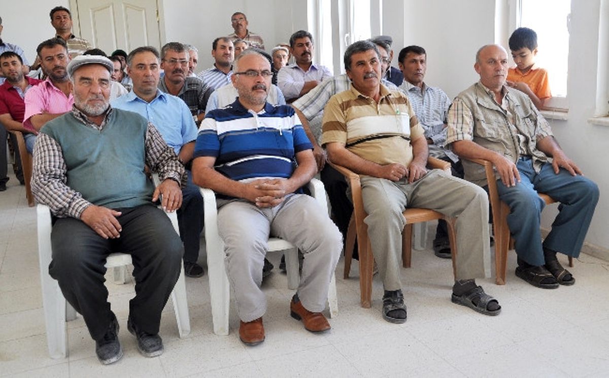 Aksaray\'da Çiftçilere Eğitim Kursu