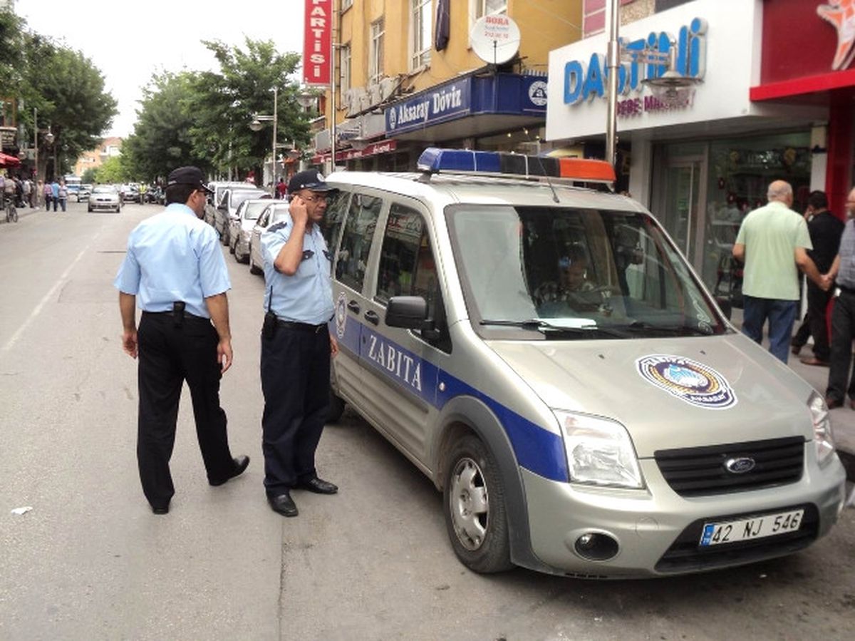 Aksaray\'da Dilenci Operasyonu
