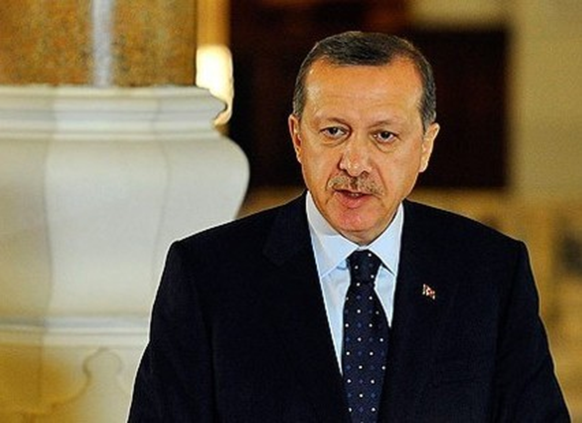 Erdoğan, Gasparoviç ile Çalışma Yemeğinde Buluştu