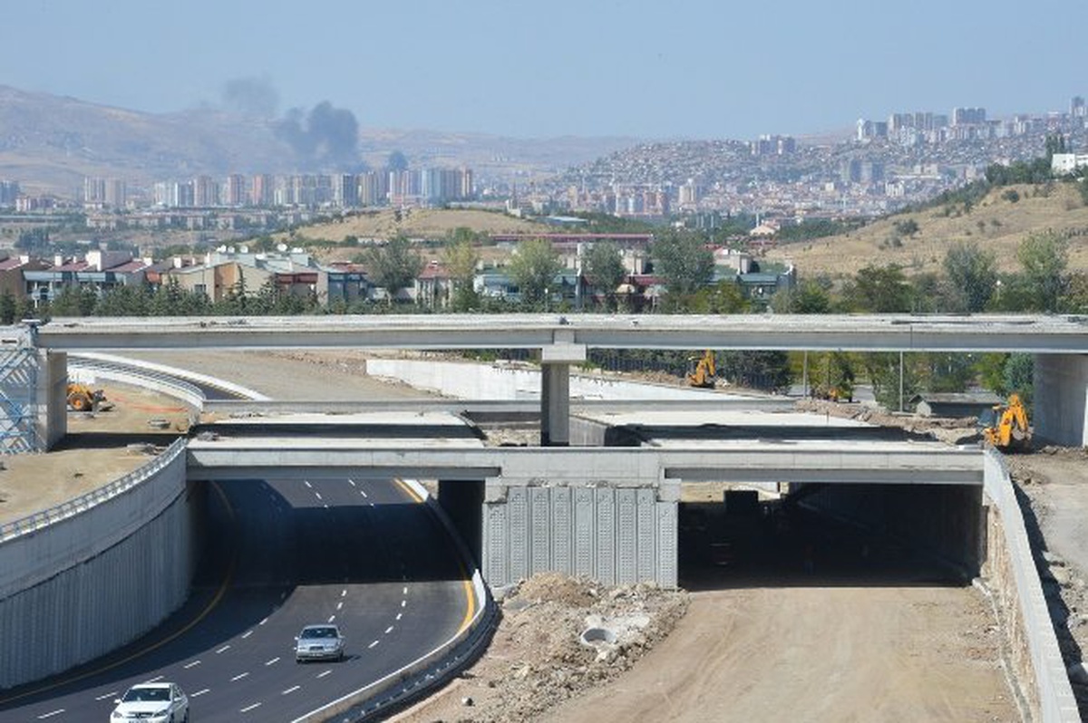 Başkent\'in Yeni Can Damarları Açılış İçin Gün Sayıyor