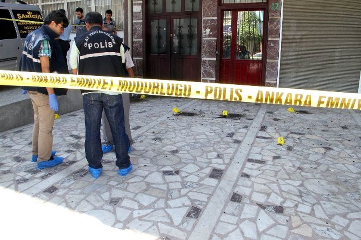 Ankara\'da İşyerine Molotoflu Saldırı