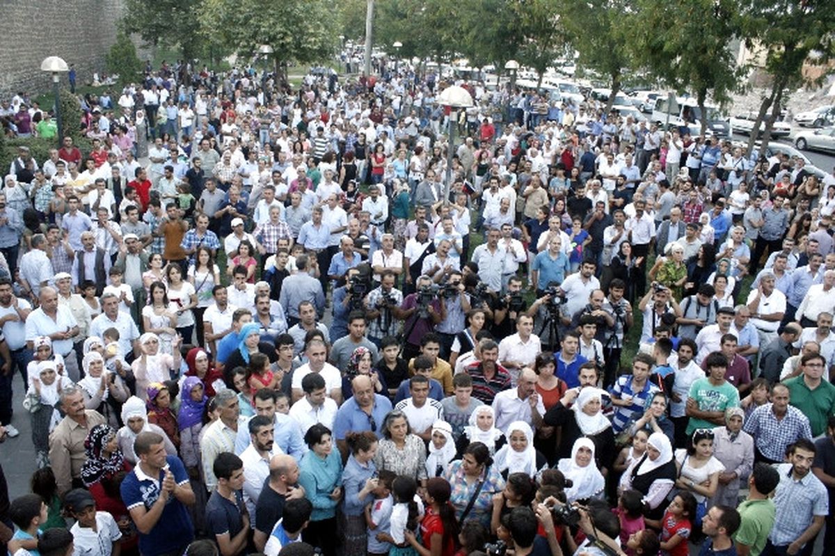BDP\'den Suriye\'ye Destek Eylemi