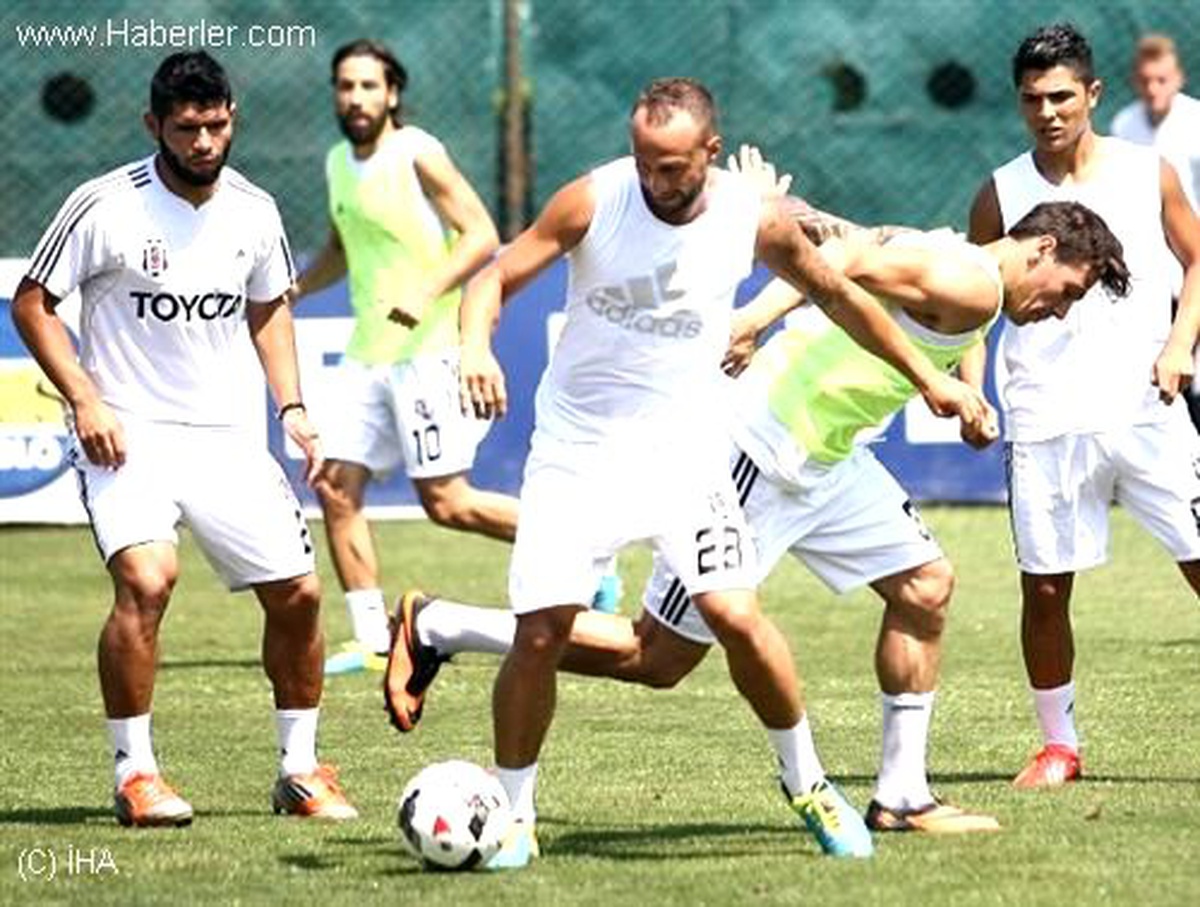 Beşiktaş\'ta Tromso Maçı Hazırlıkları Sürüyor
