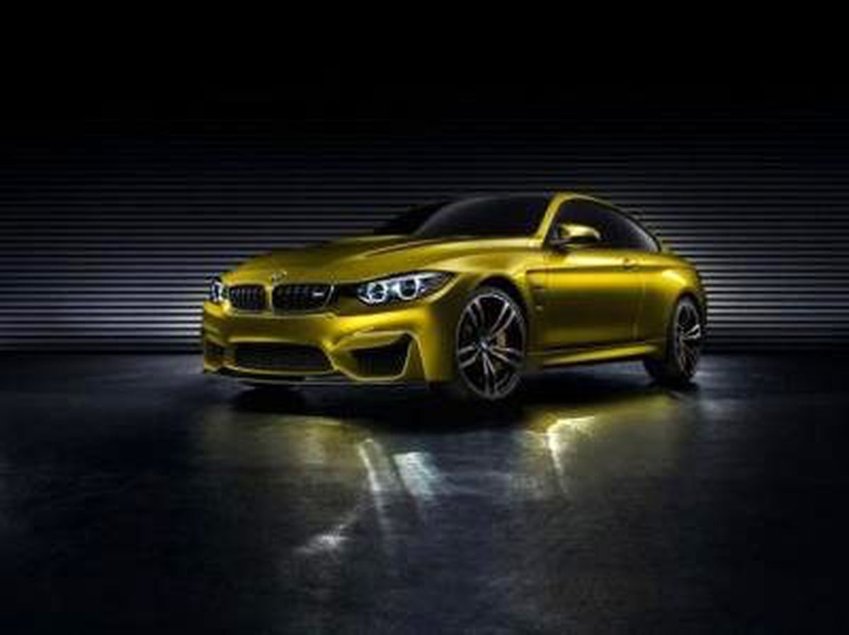 Bmw M4 Coupé Karşınızda