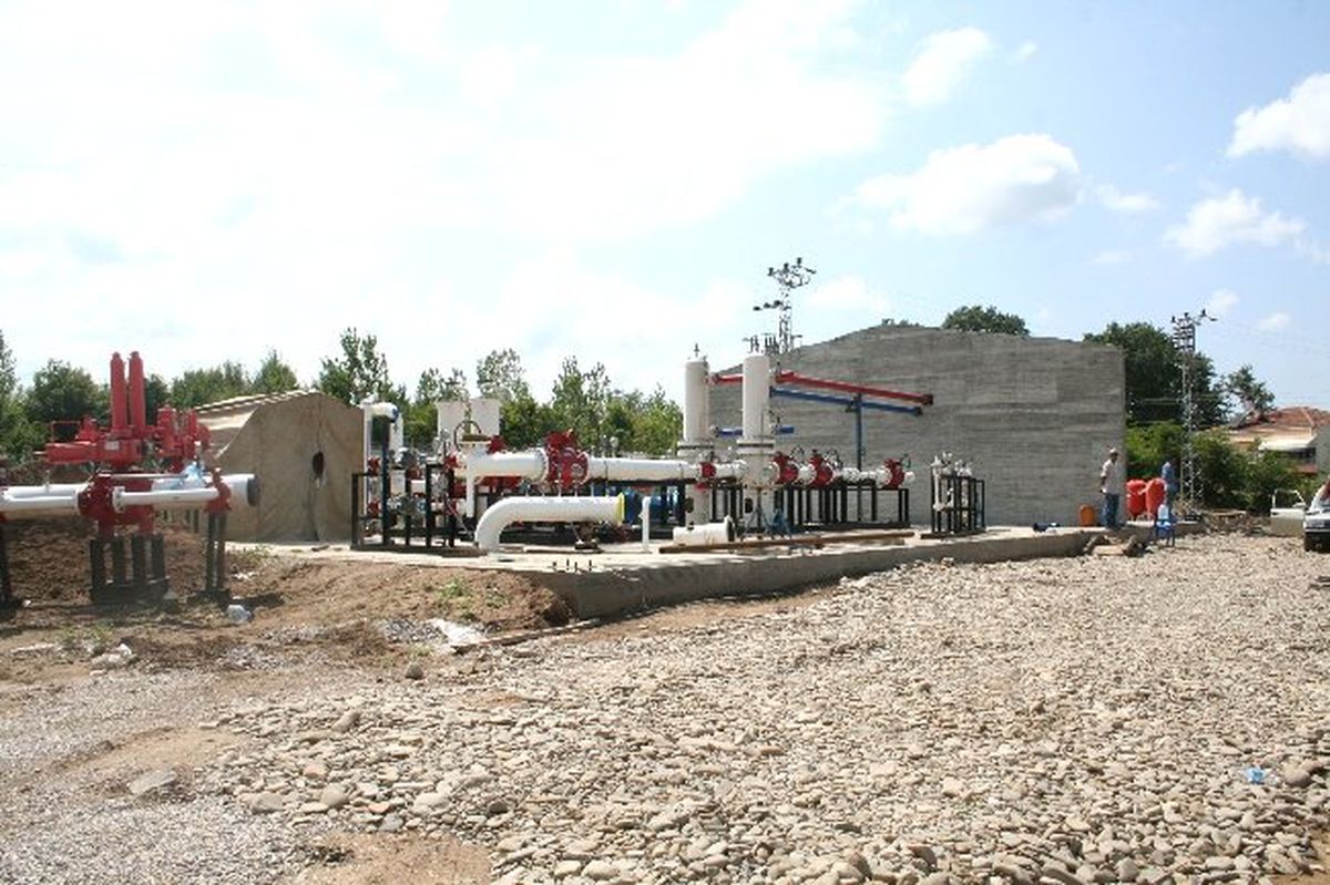 Çarşamba Ekimde Doğalgaza Kavuşuyor