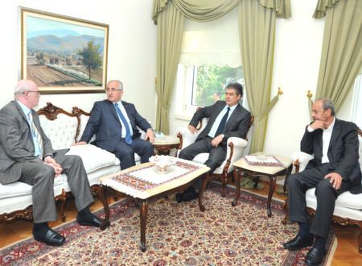 CHP Eskişehir Milletvekili Kazım Kurt\'tan Türk Eğitim-Sen\'e Ziyaret