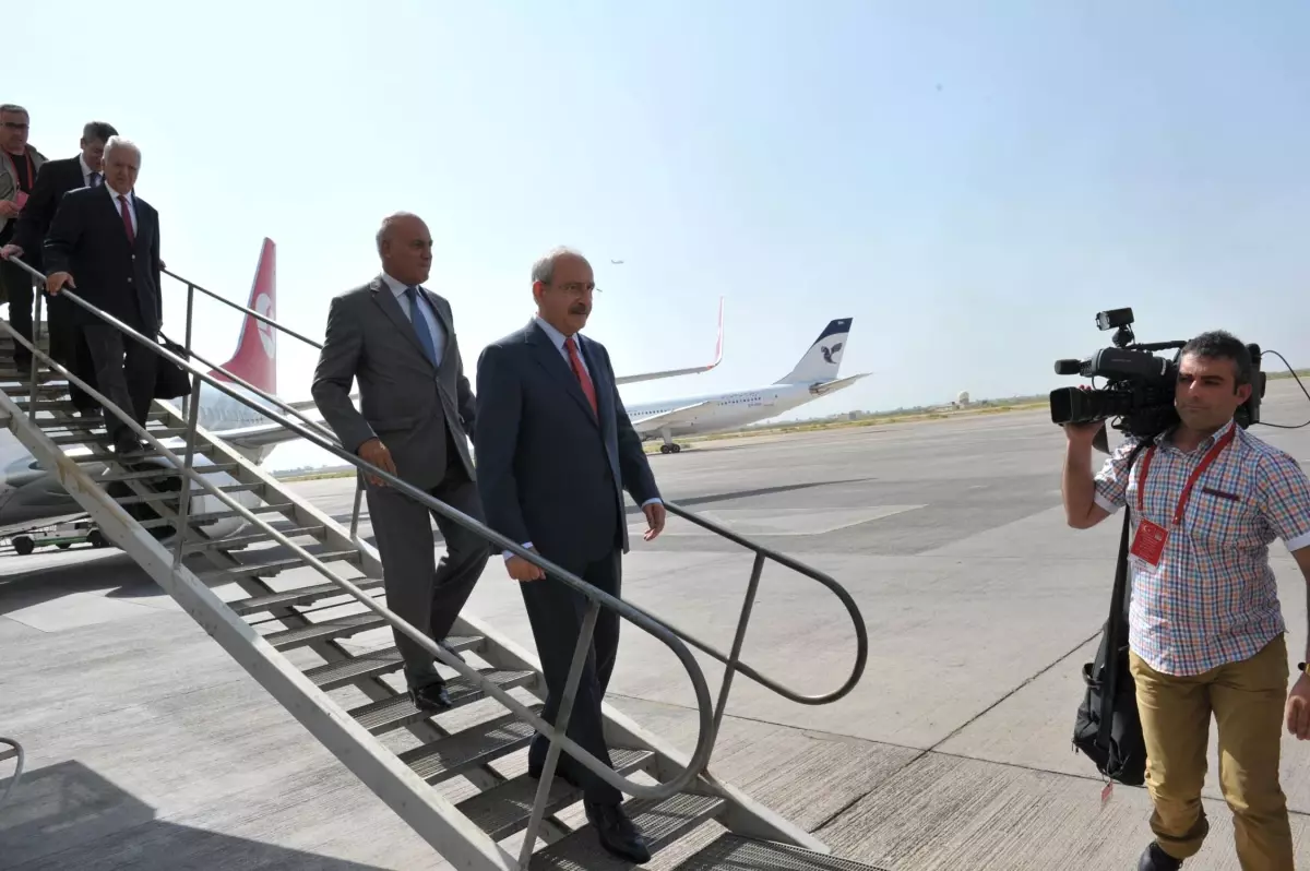 CHP Genel Başkanı Kılıçdaroğlu, Irak\'ta