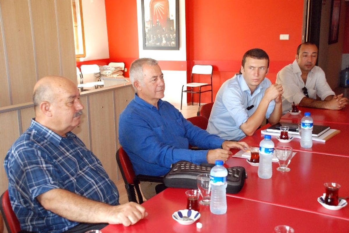 CHP Pm Üyesi Yüksel, Didim\'de Gündemi Değerlendirdi