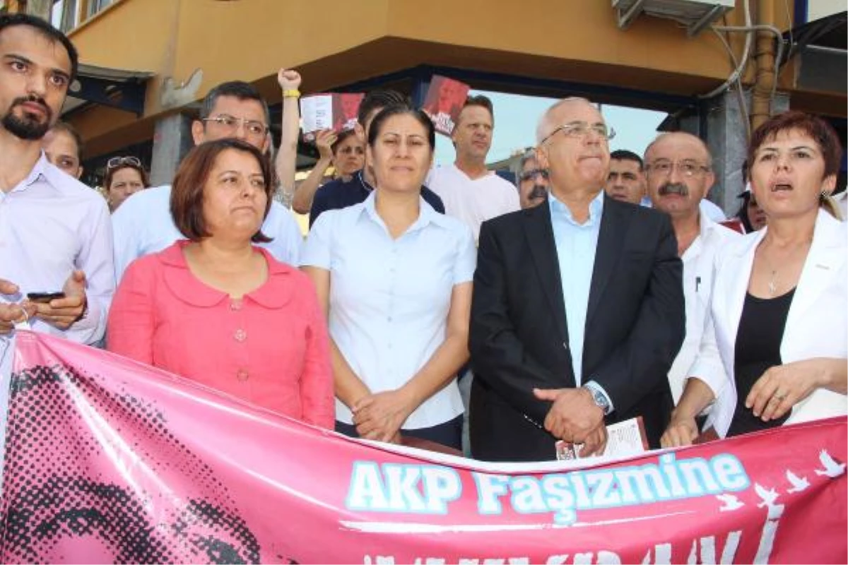 CHP ve Add\'liler Gezi Soruşturmasında İfade Verdi
