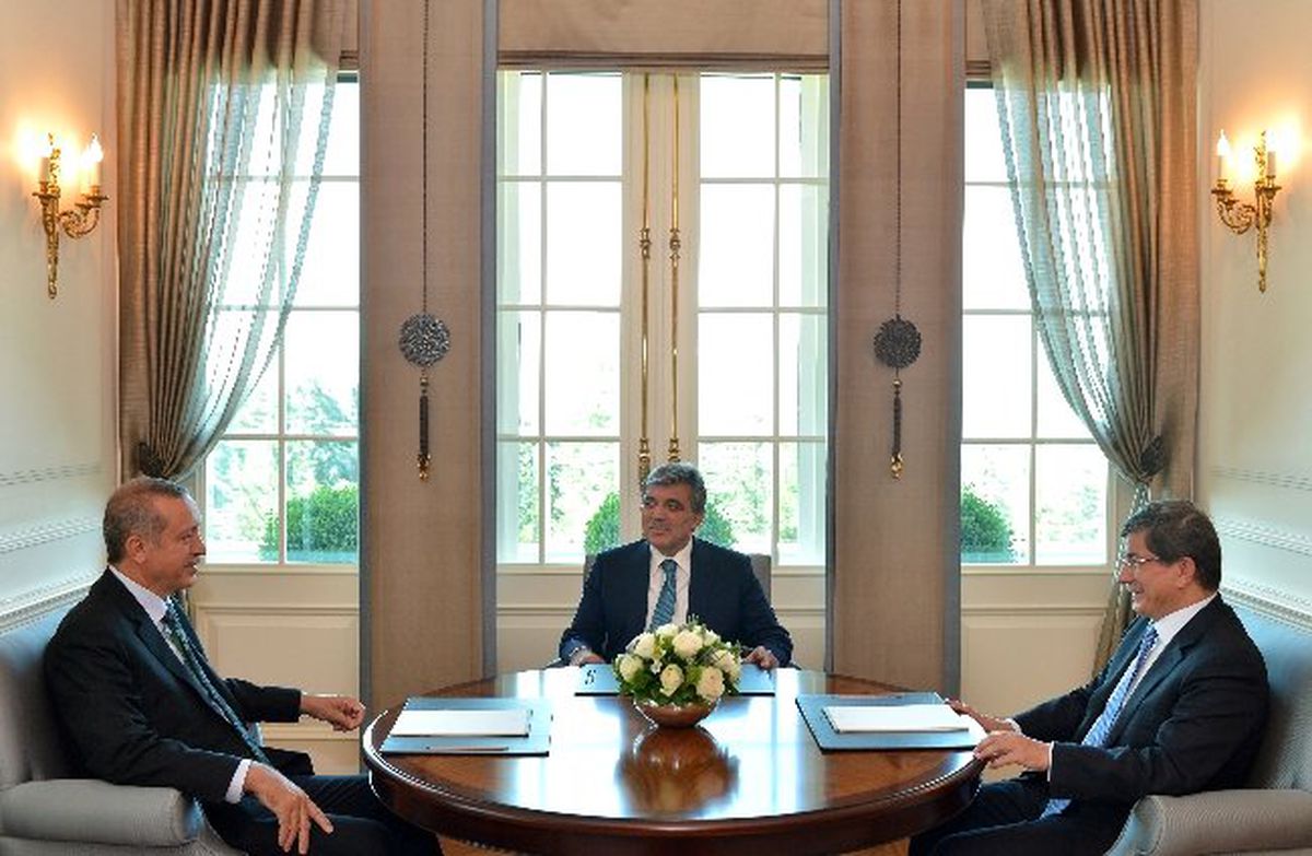Cumhurbaşkanı Gül, Başbakan Erdoğan Görüşmesi Sona Erdi
