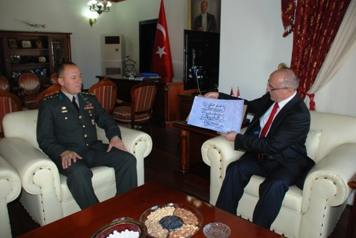 Cumhurbaşkanı\'nın Eski Başyağveri Bolu\'da Göreve Başladı