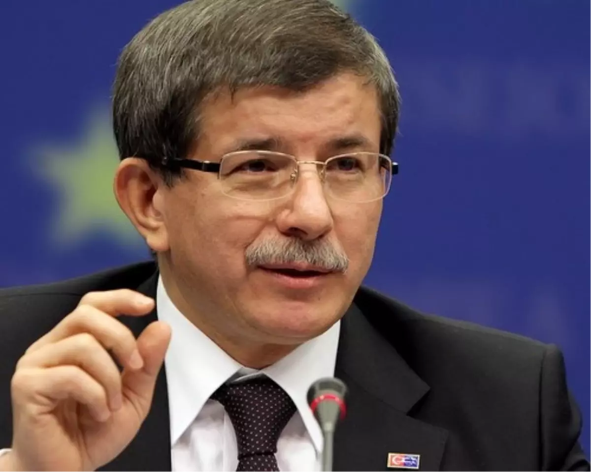 Dışişleri Bakanı Davutoğlu\'nun Kabulleri