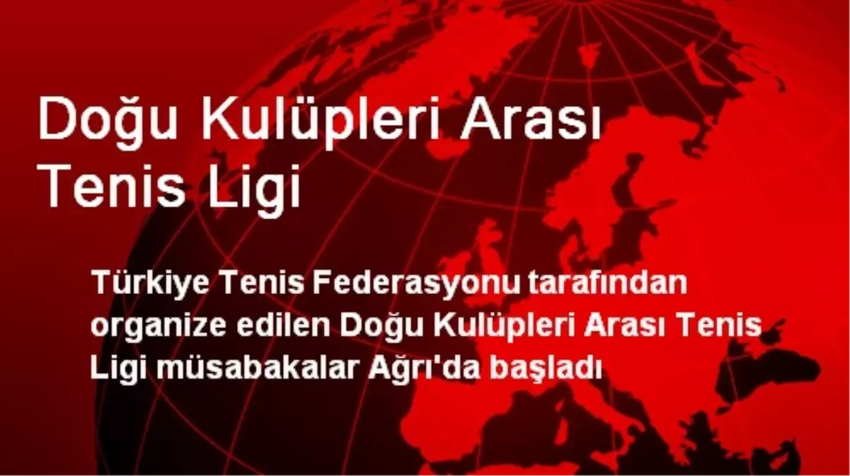 Doğu Kulüpleri Arası Tenis Ligi