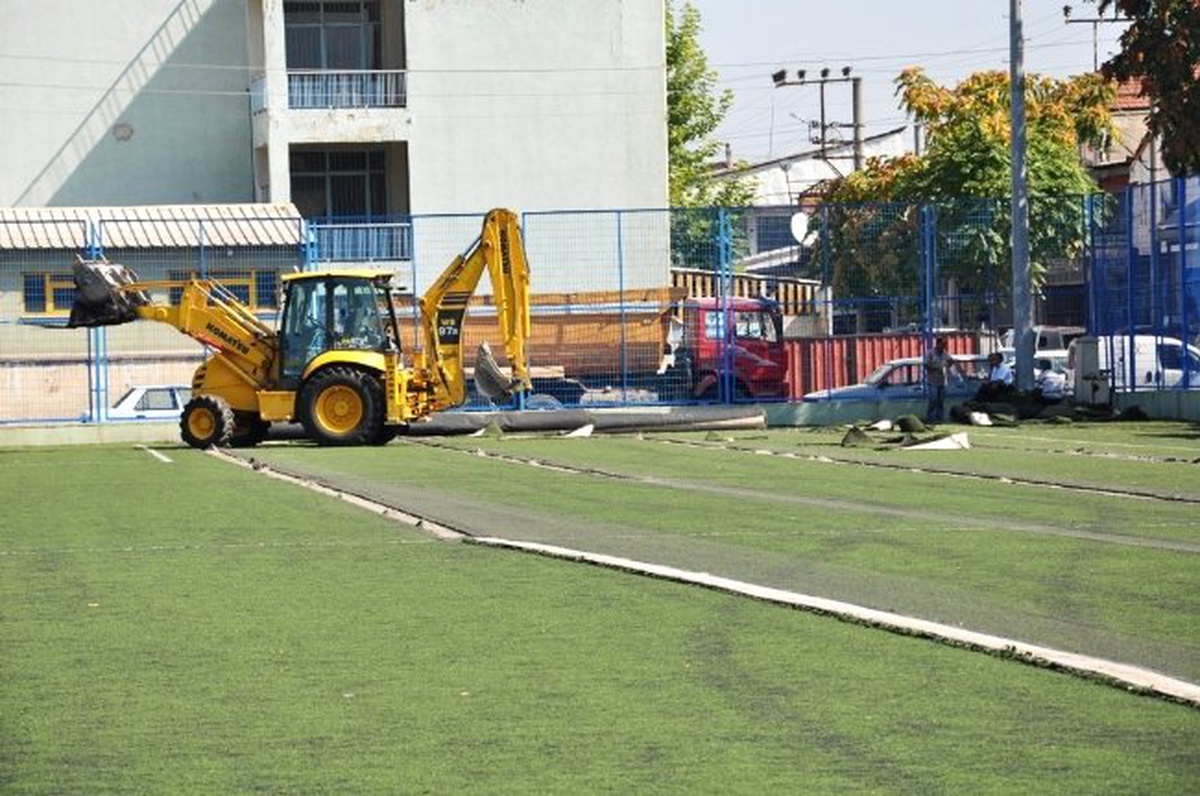 Düzce Nurettin Zafer Stadyumu Yenileniyor