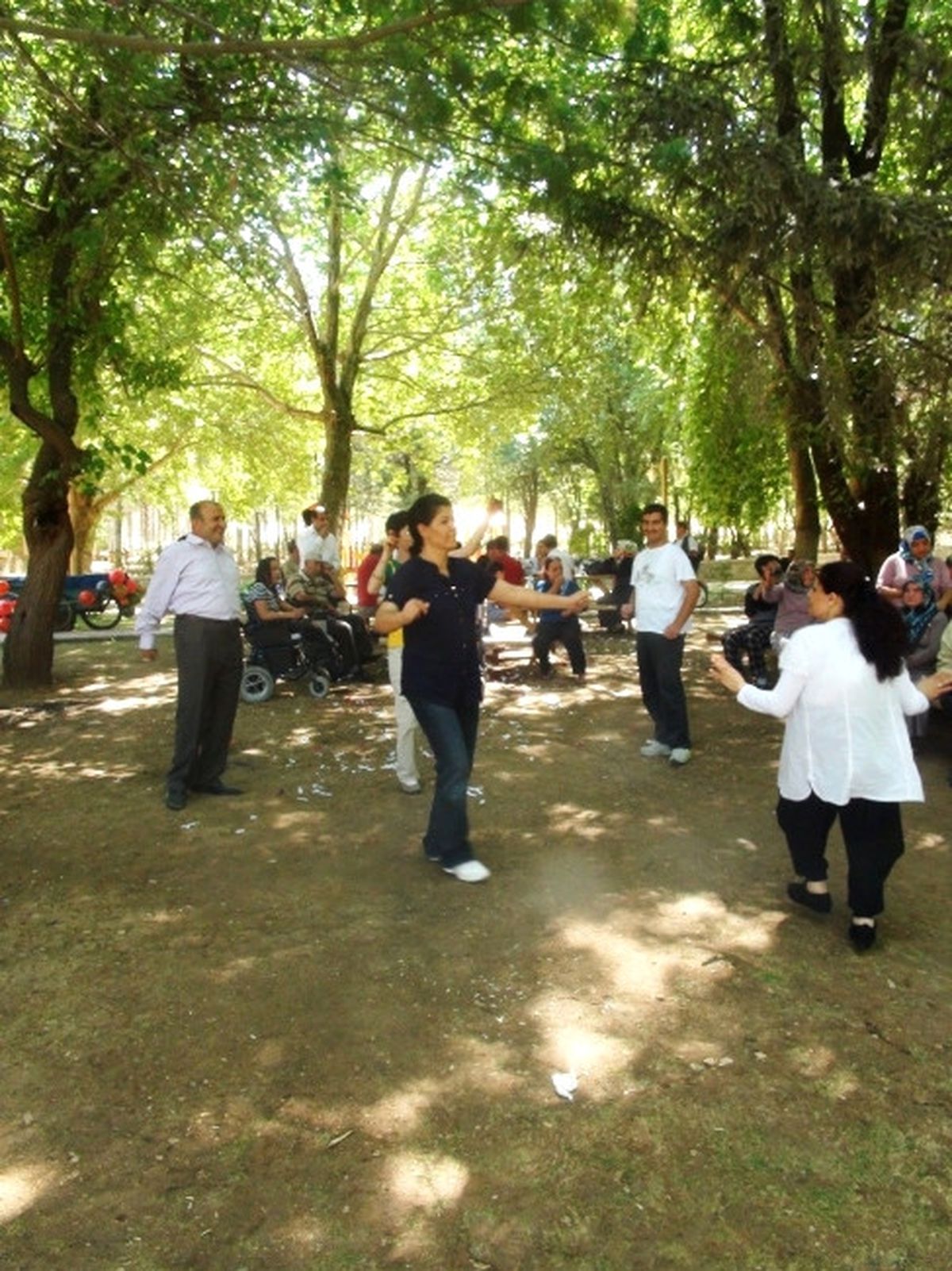 Engelliler Piknikte Bir Araya Geldi