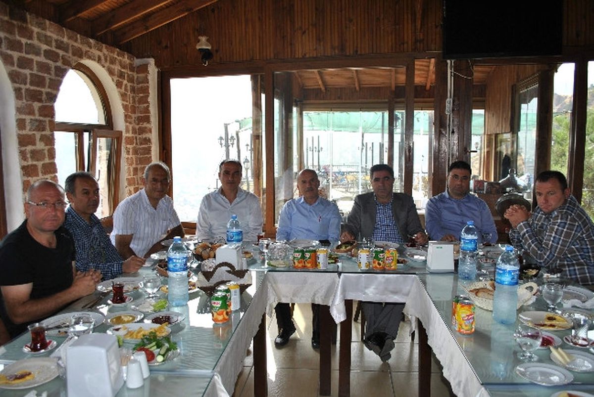 Erdemir ile Özdemir, Amasya Tso\'nun Sabah Sohbetine Katıldılar