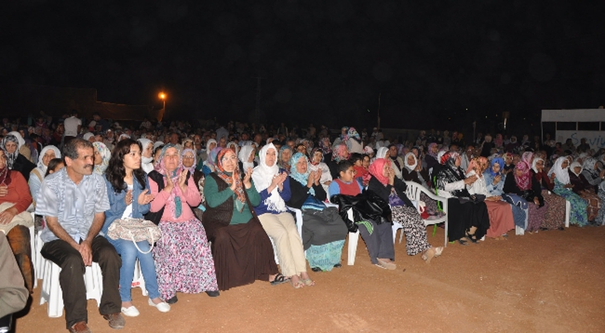 Erdemli\'de Kur\'an Ziyafeti Programı Düzenlendi