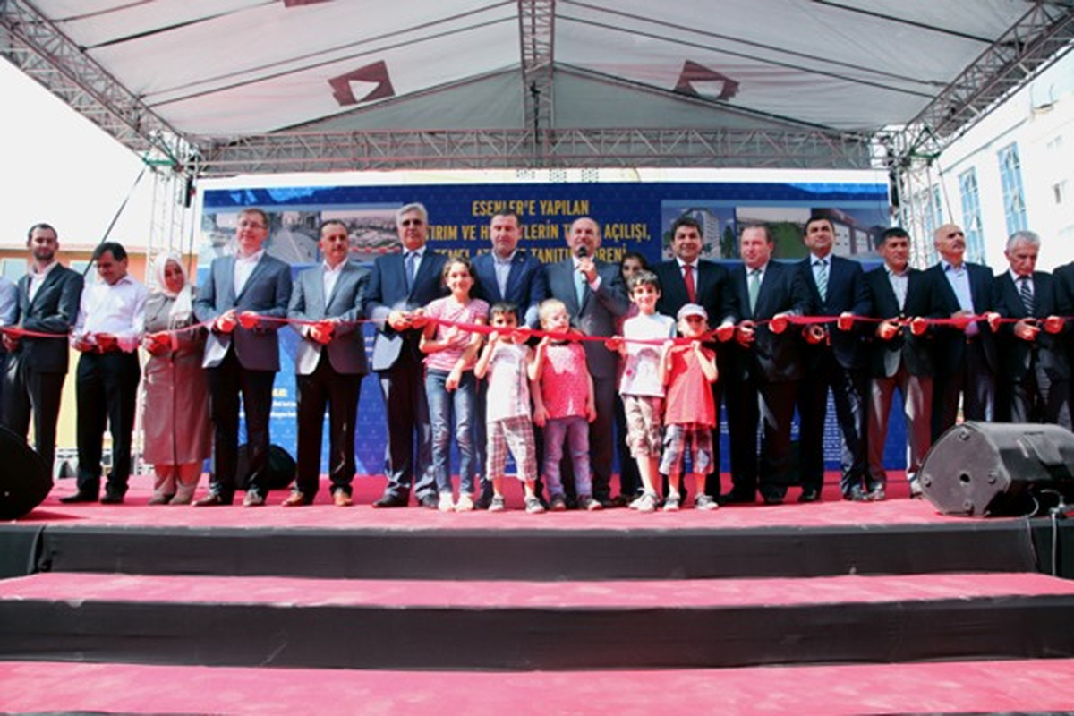 Esenler\'e 1 Milyarlık Yatırım