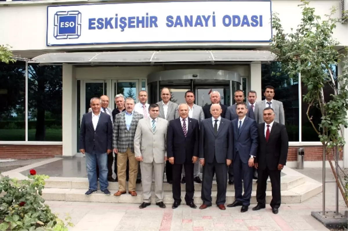 ESO ve ETB\'den Eskişehir İçin İşbirliği