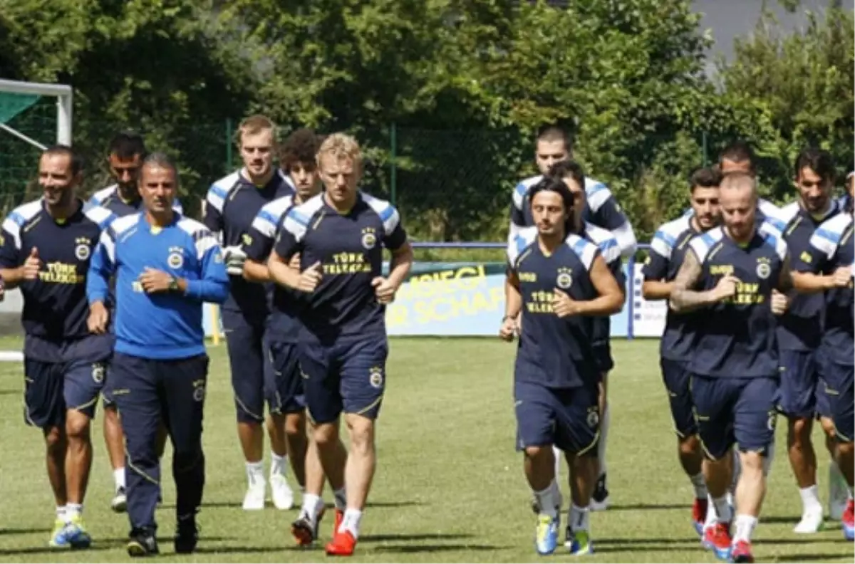 Fenerbahçe, Arsenal Maçının Hazırlıklarını Tamamladı