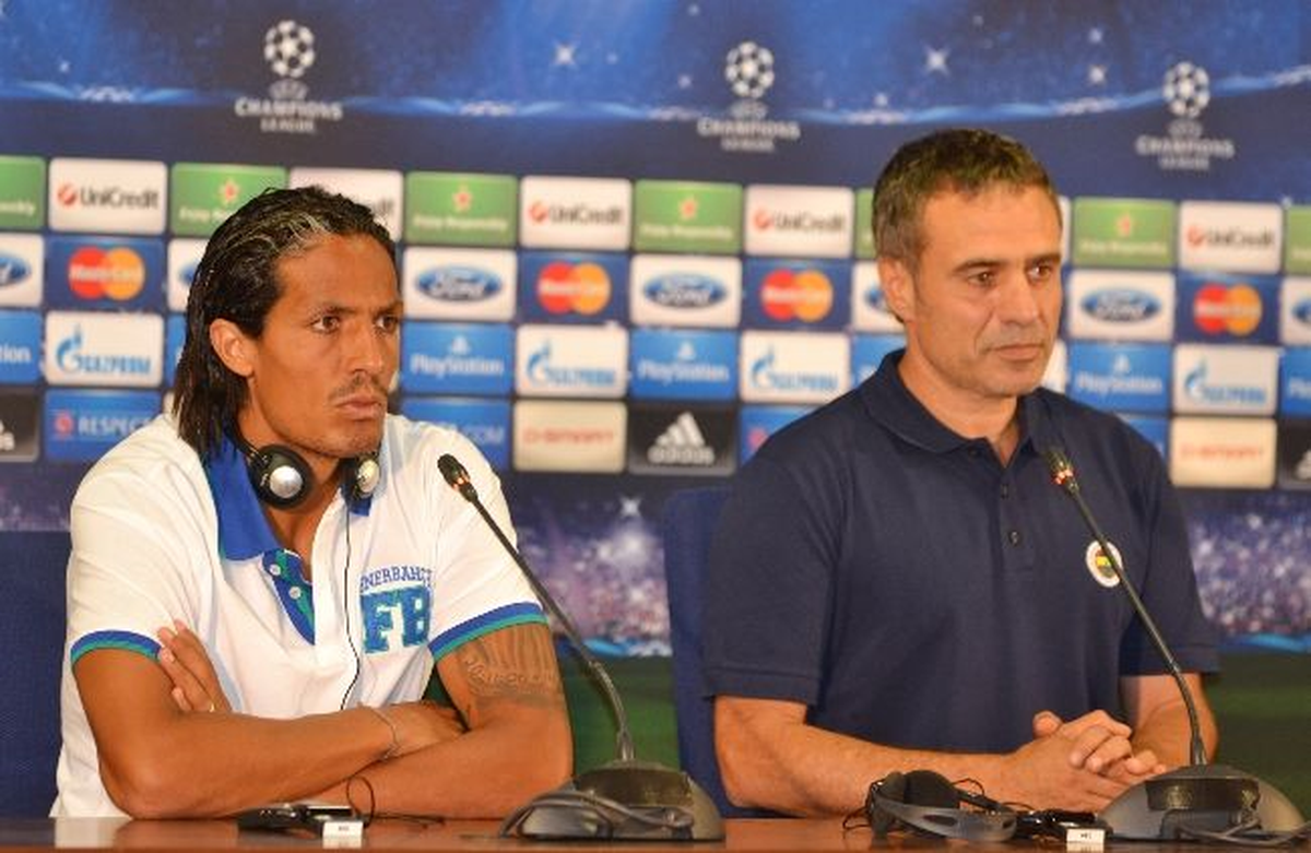 Fenerbahçe\'nin Portekizli Futbolcusu Alves Açıklaması