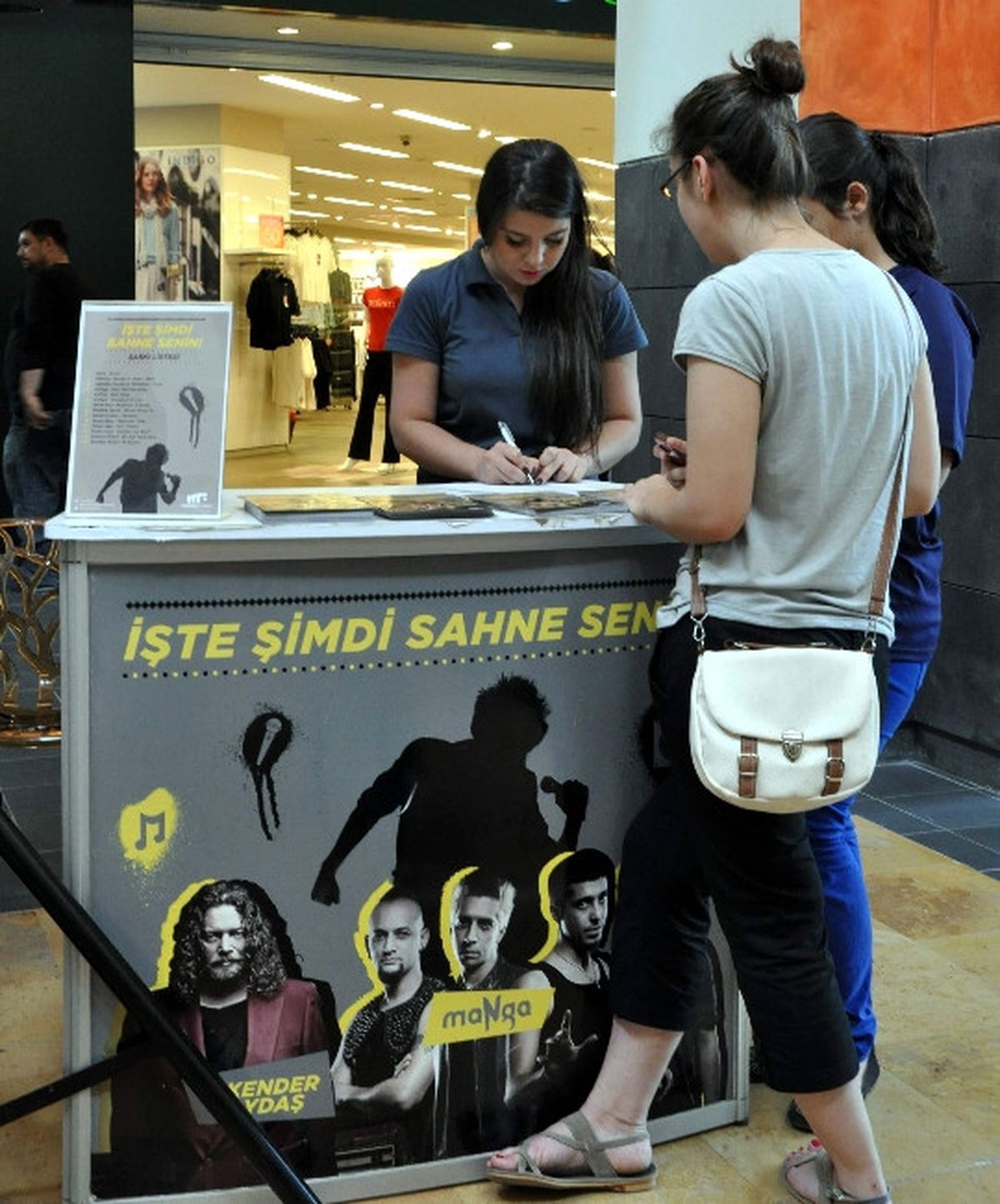 Forum Kayseri'de 'İşte Şimdi Sahne Senin'