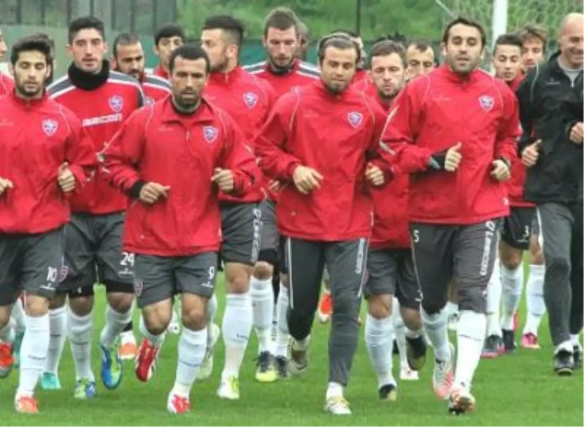 Karabükspor, Elazığspor Maçı Hazırlıklarına Başladı