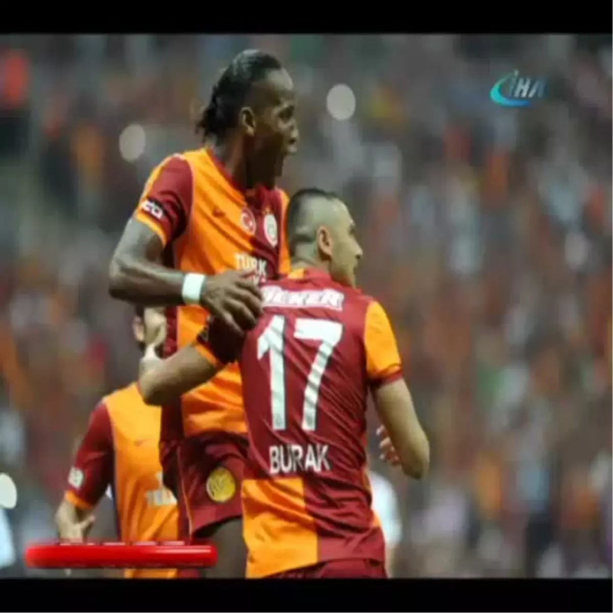 Galatasaray: 2 Gaziantepspor: 1