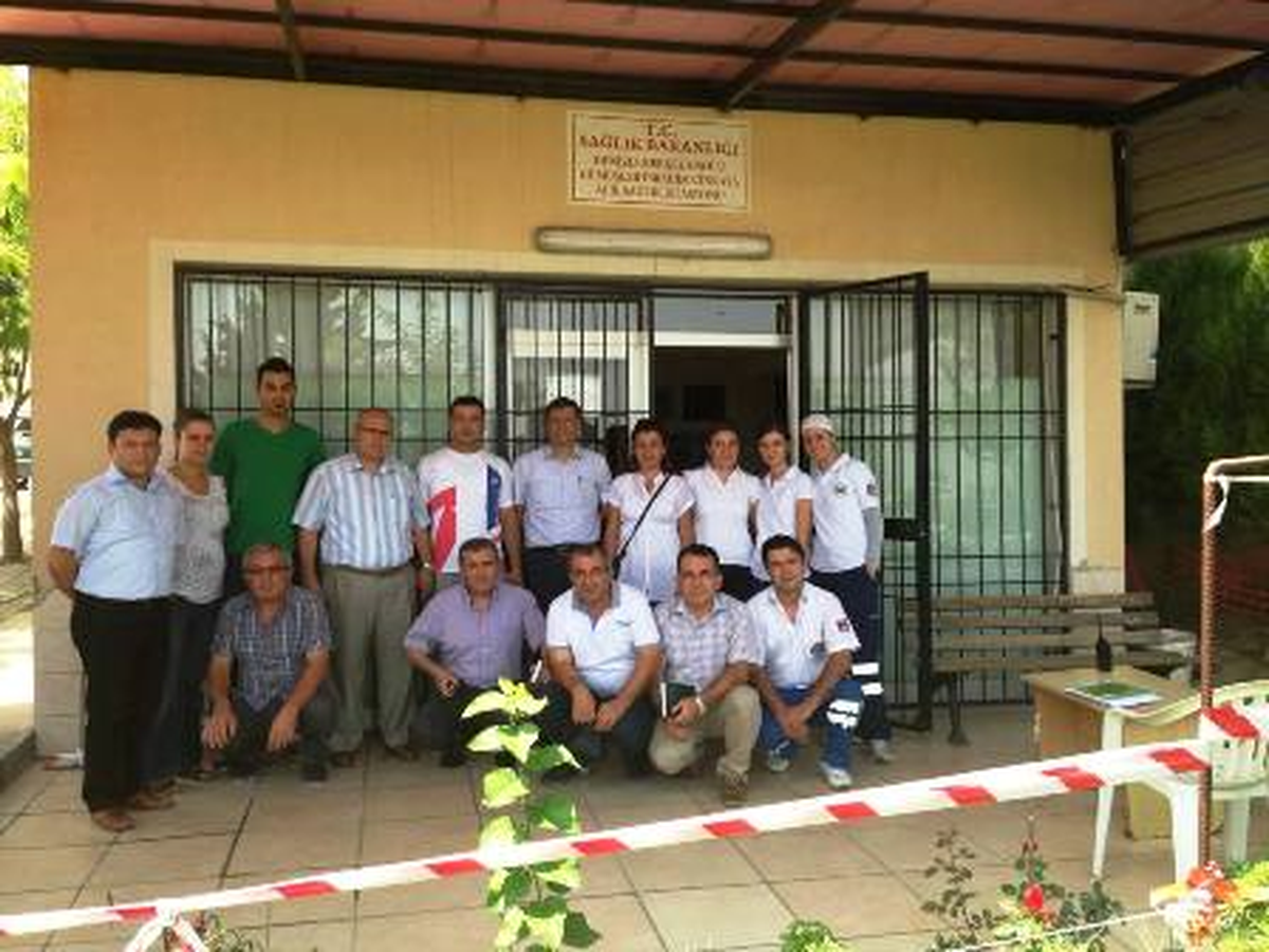 Gümüşler İbrahim Cinkaya Acil Sağlık İstasyonuna Ziyaret Gerçekleştirildi
