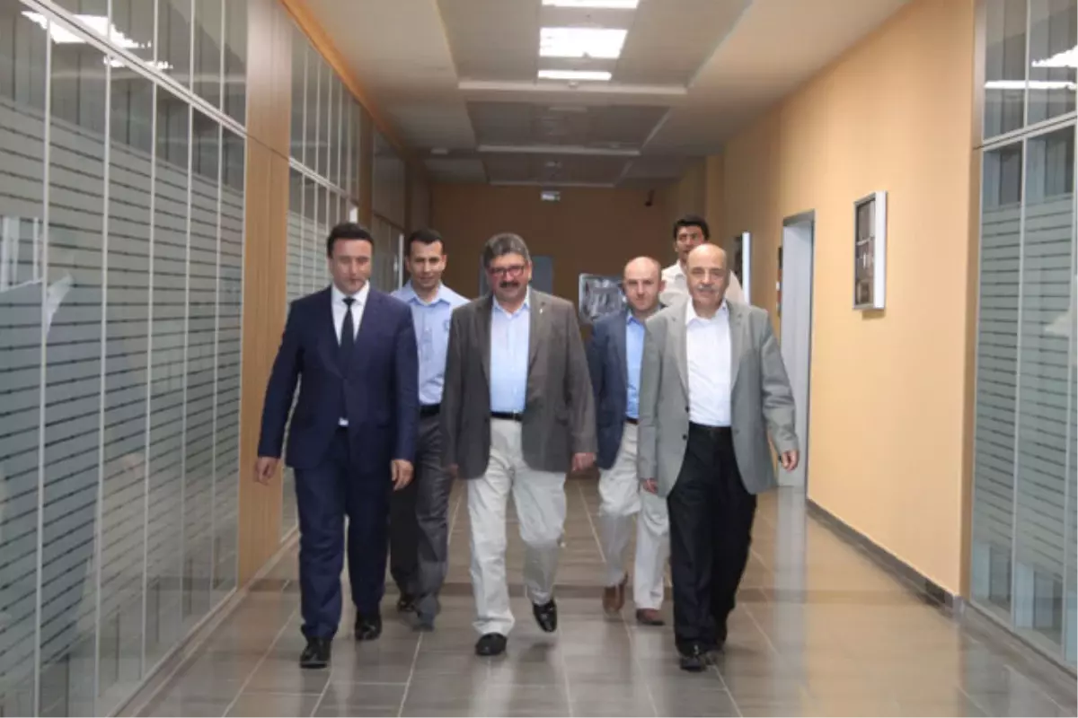 Hasyüncü ve Boydak'lardan Melikşah'a Ziyaret