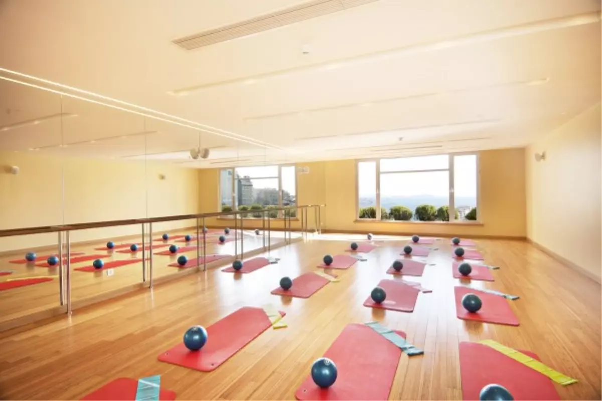 Havuzda Serinlemek, Gym\'de Terlemek İsteyenlerin Tercihi The Marmara Taksim