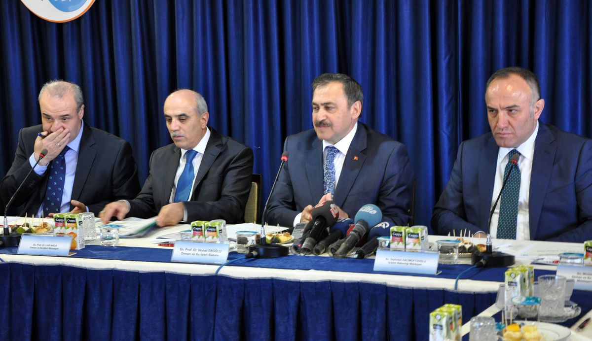 Havza Yönetim Heyetleri Toplantısı
