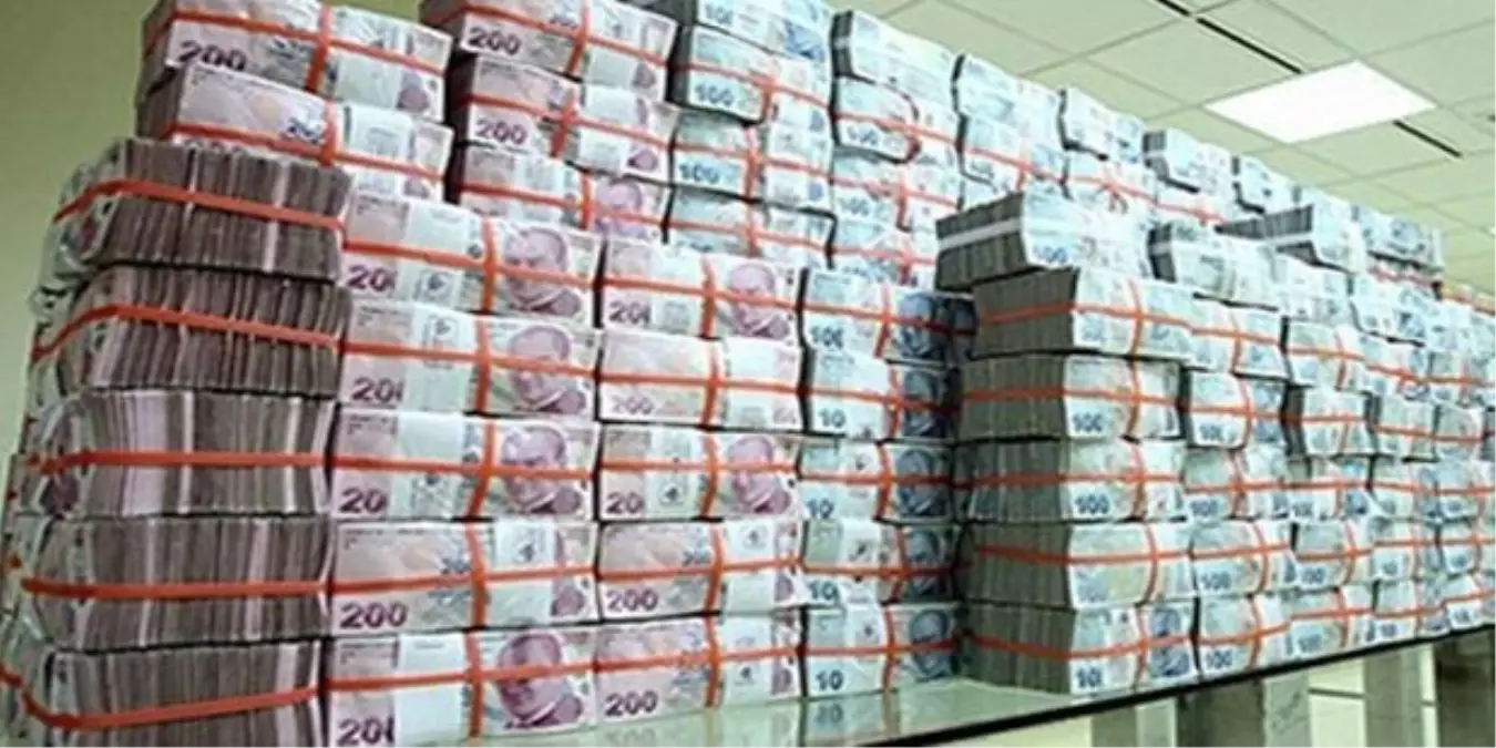 Hazine Alacakları 19,8 Milyar Lira Oldu