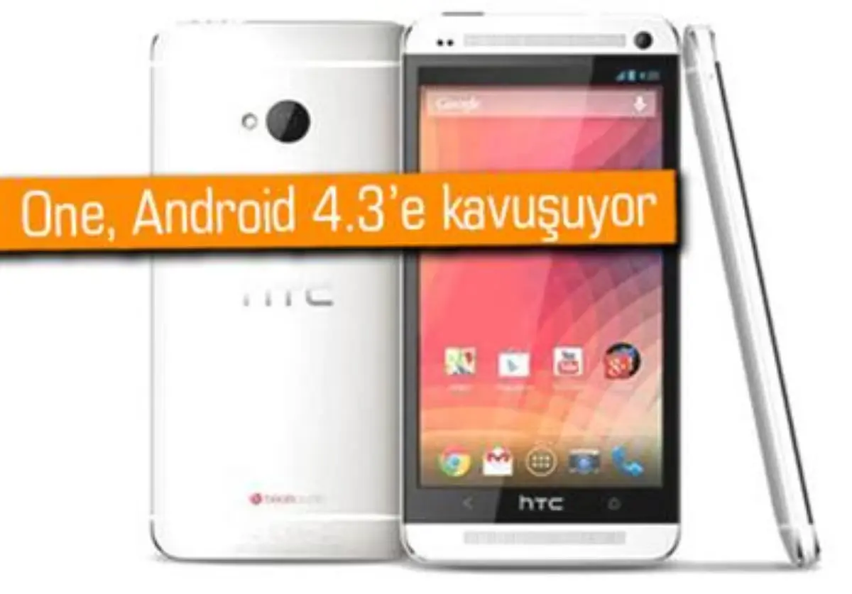 Htc One ve Android 4.3\'ün Buluşma Tarihi Belli Oldu