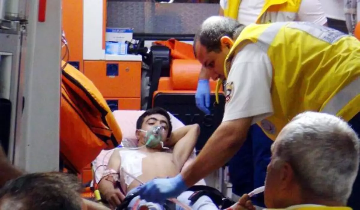 İslahiye\'de Bıçaklı Kavga: 1 Yaralı