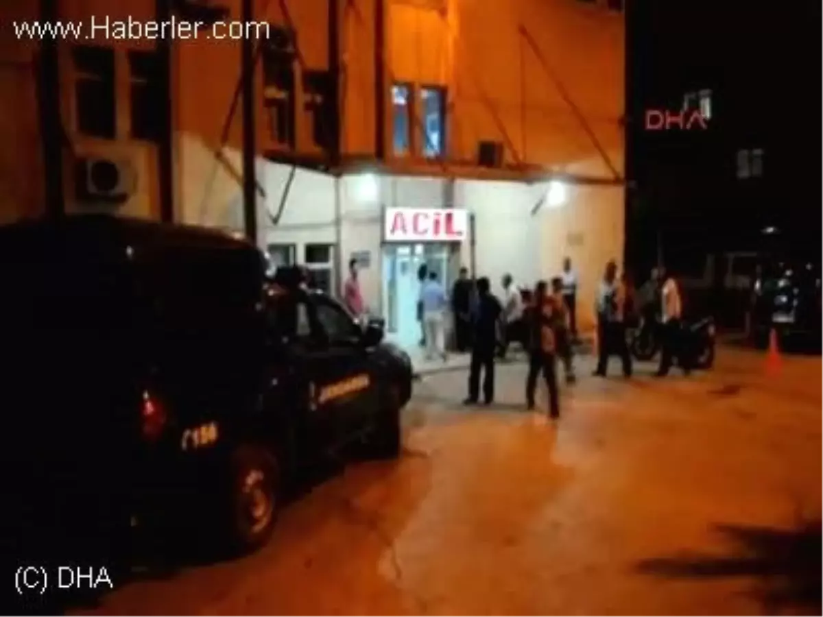 İslahiye\'de Bıçaklı Kavga 1 Yaralı