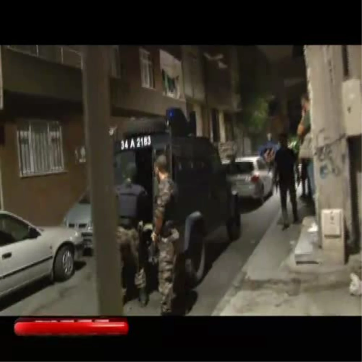 İstanbul-Şişli\'de Terör Operasyonu