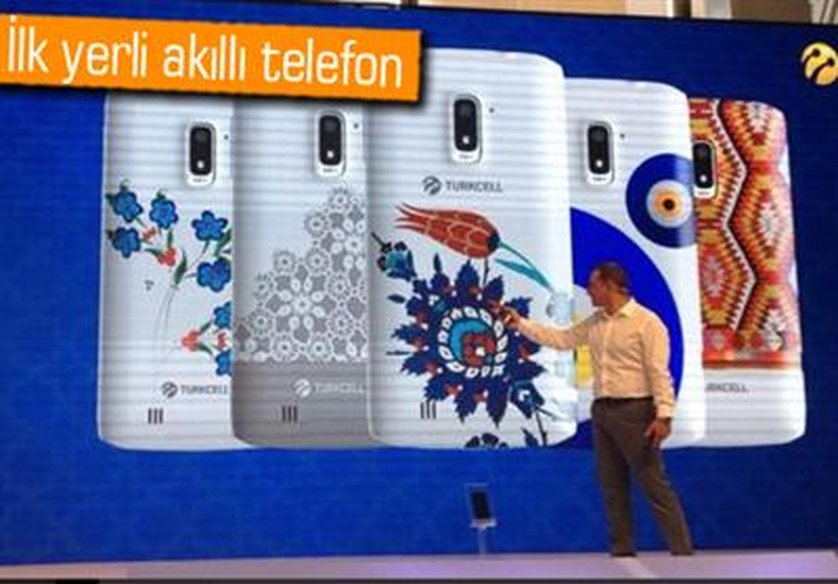 İşte Turkcell\'in Yeni Telefonu: Turkcell T40