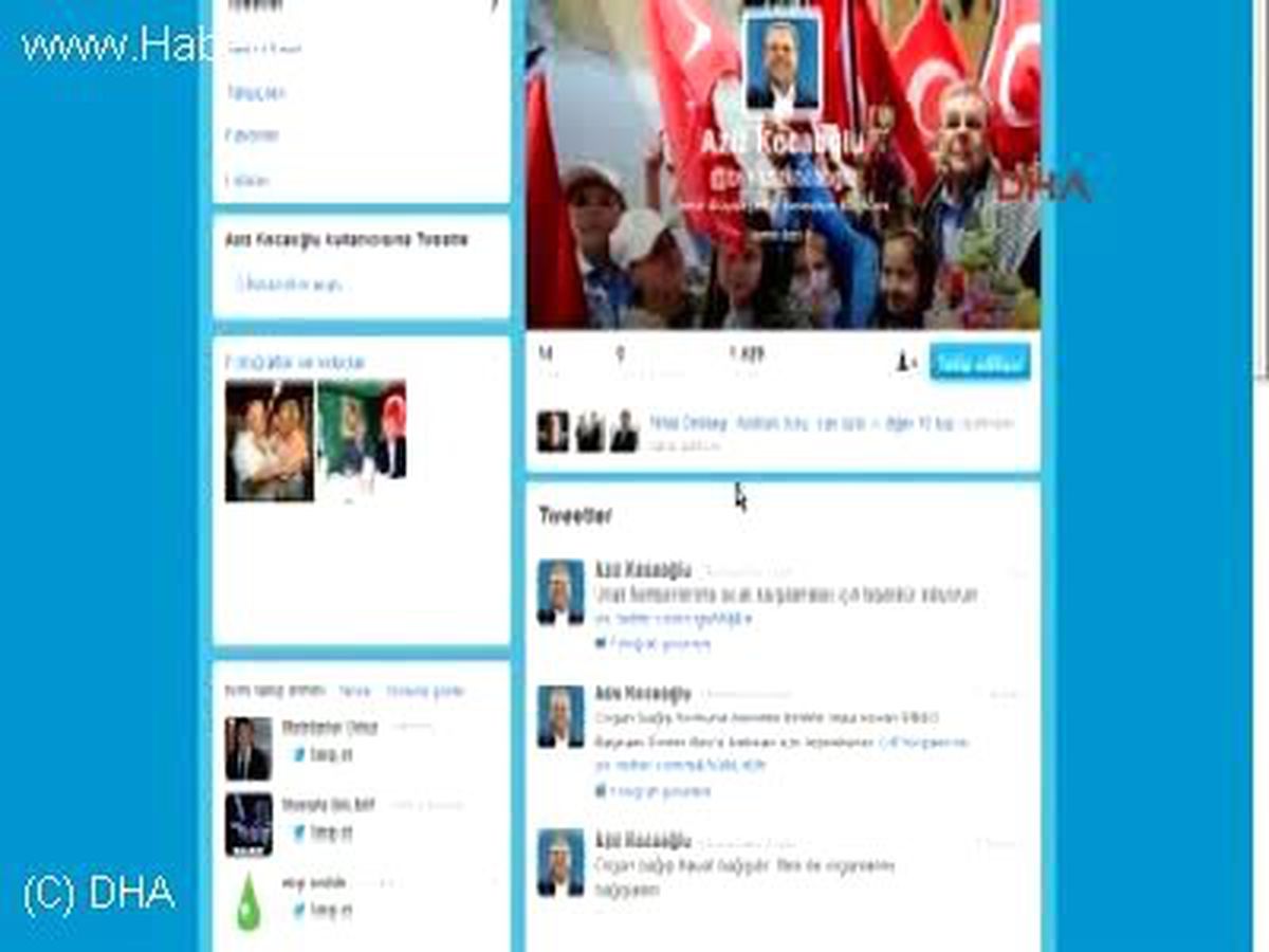 İzmir Kocaoğlu Twıter\'da Soruları Yanıtladı