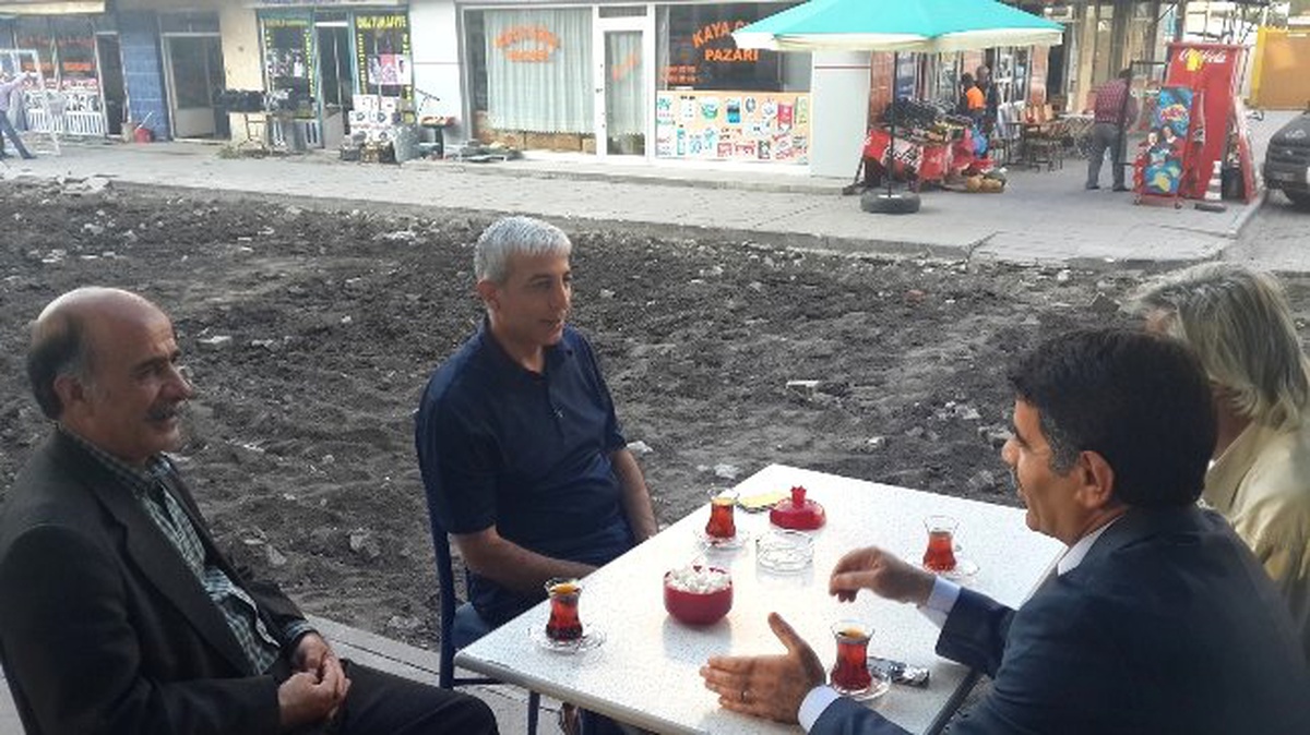 Kars\'ta Belediye Çalışmaları Memnuniyet Yaratıyor