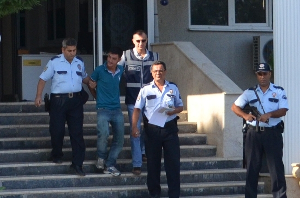 Kayınpederinin Evini Kundaklayan Şahıs Yakalandı