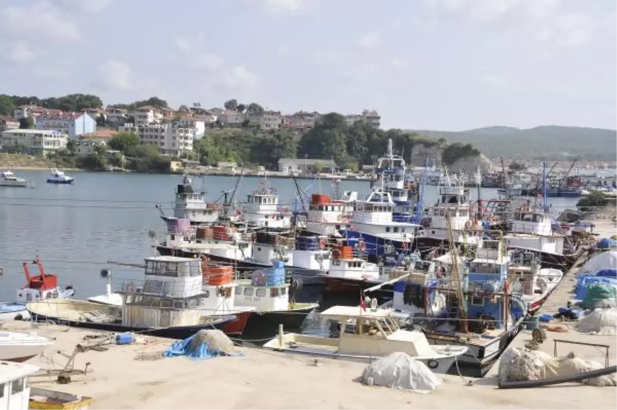 Kefkenli Balıkçılar Son Hazırlıklarını Yapıyor