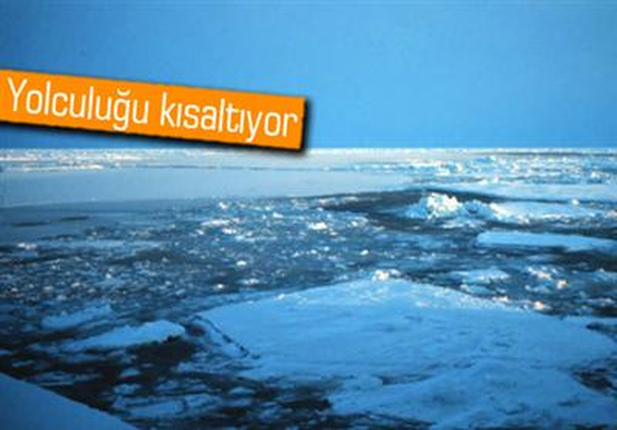 Küresel Isınma Gemilerinin Rotasını Değiştirdi