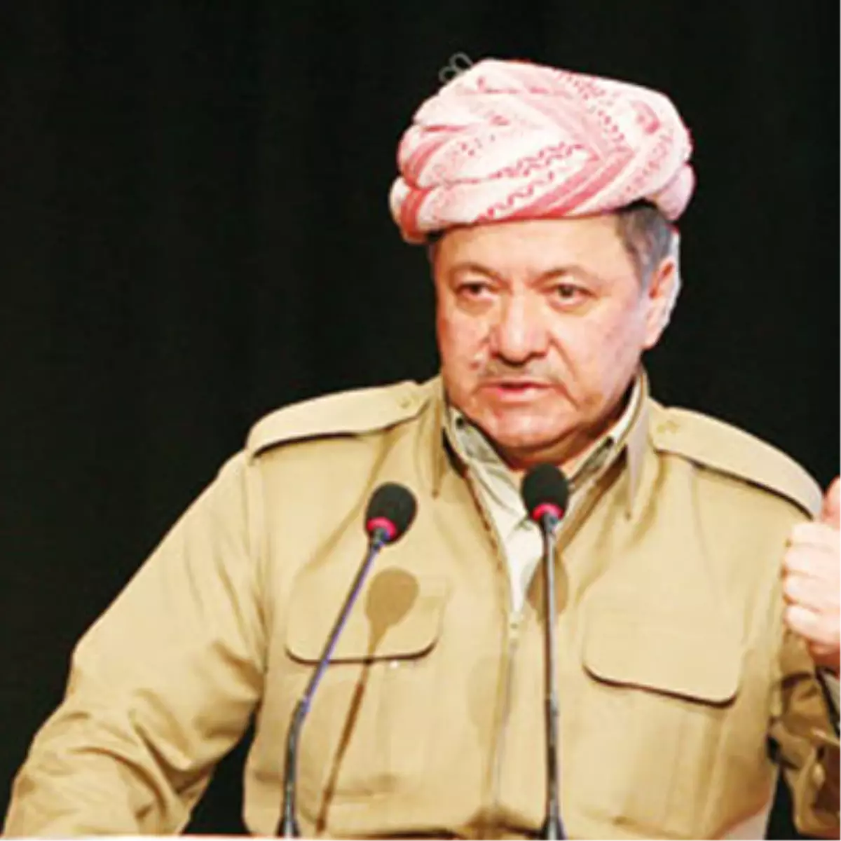 Barzani Kürtlere Samelka Sınır Kapısı\'nı Kapattı