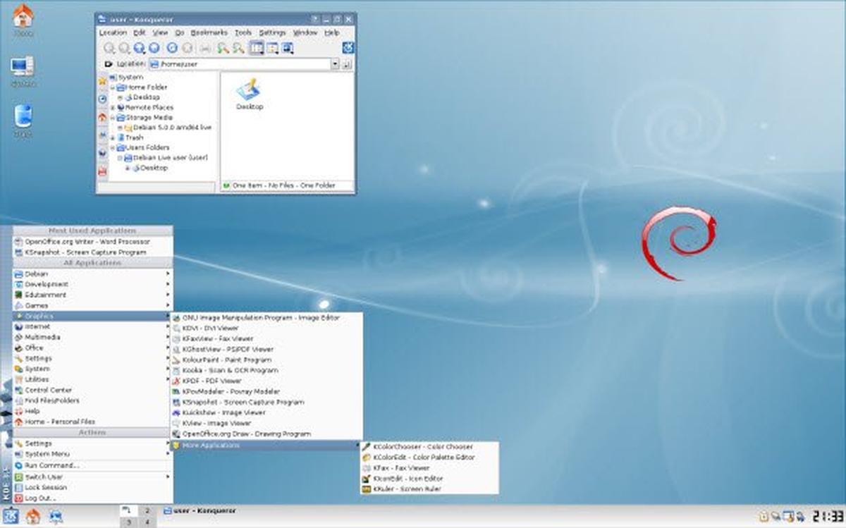 Linux\'un Debian\'ı 20 Yaşında