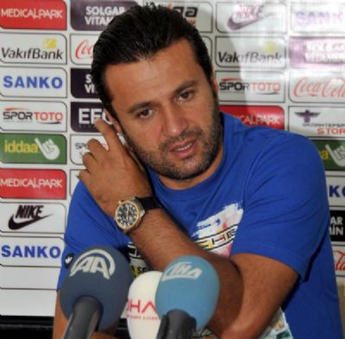 "Belki Mağlup Olduk Ama Güzel Bir Futbol İzlettirdik"
