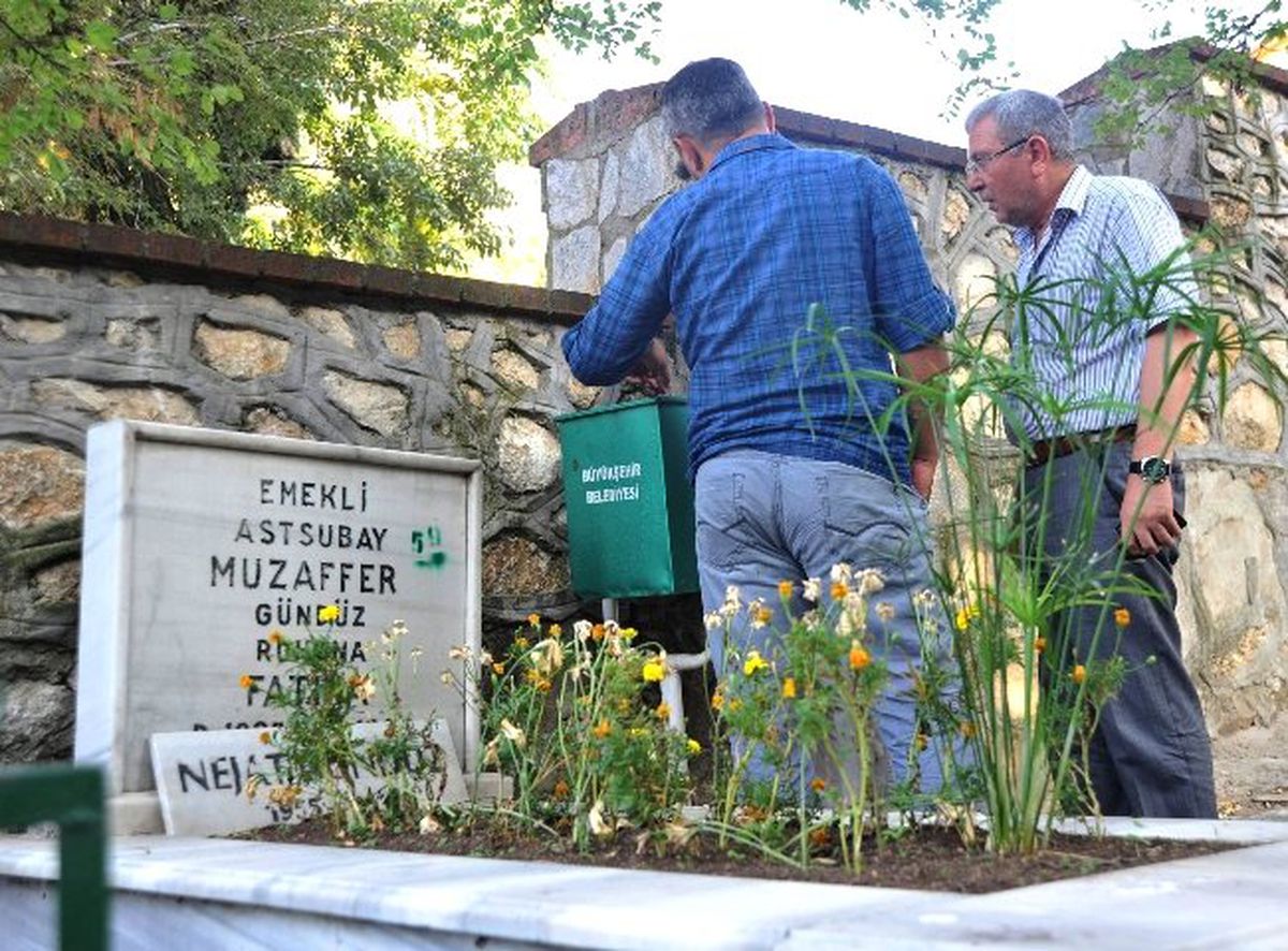 Mezarlıkta Cenin Alarmı